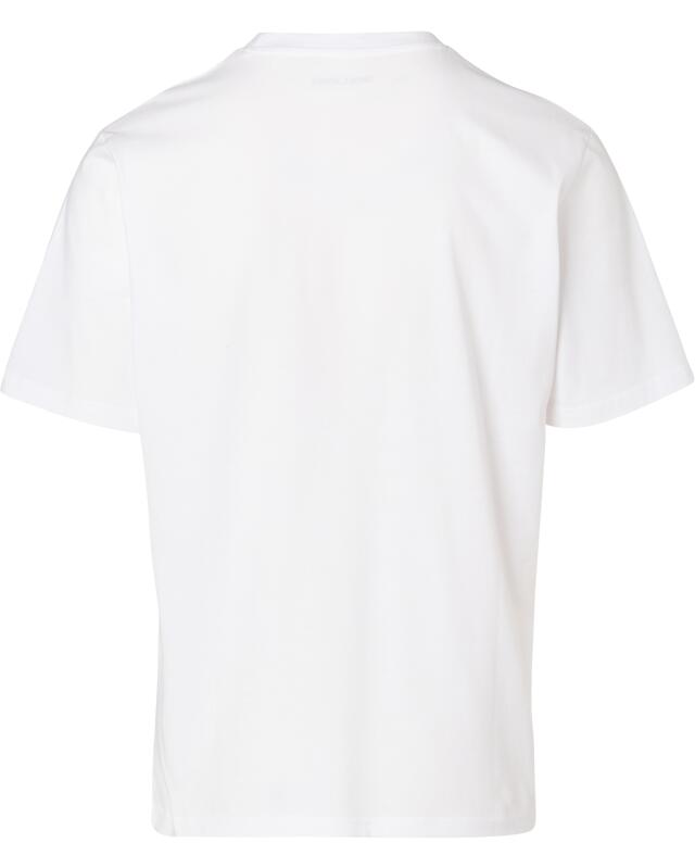 Cotton T-shirt for men, white (KiK T-Shirt aus Baumwolle (weiß)) — KiK, authentic German product in Morocco