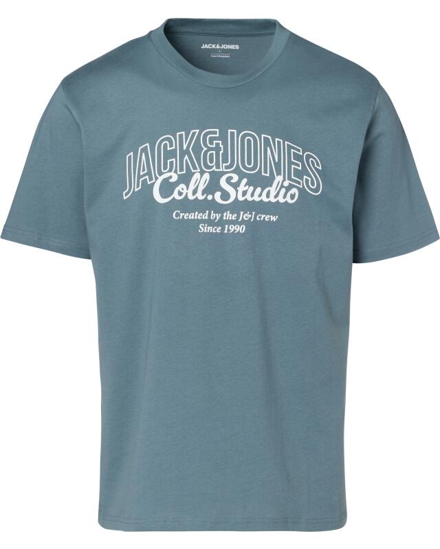 T-shirt en coton homme, bleu clair (KiK T-Shirt aus Baumwolle (hellblau)) — KiK, produit allemand authentique au Maroc