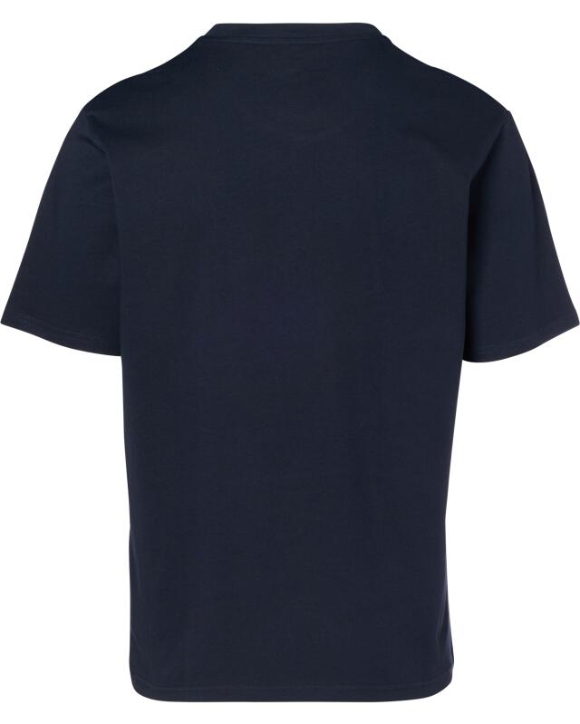 تيشيرت من القطن للرجال، كحلي (KiK T-Shirt aus Baumwolle (dunkelblau)) — KiK, منتج ألماني أصلي في المغرب