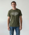 T-shirt kaki