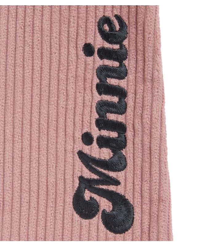 Long-sleeve top + pinafore dress for baby girls, dusty pink (KiK Langarmshirt + Latzkleid (altrosa)) — KiK, authentic German product in Morocco
