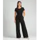 Hose mit Glitzergarn