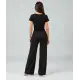 Hose mit Glitzergarn
