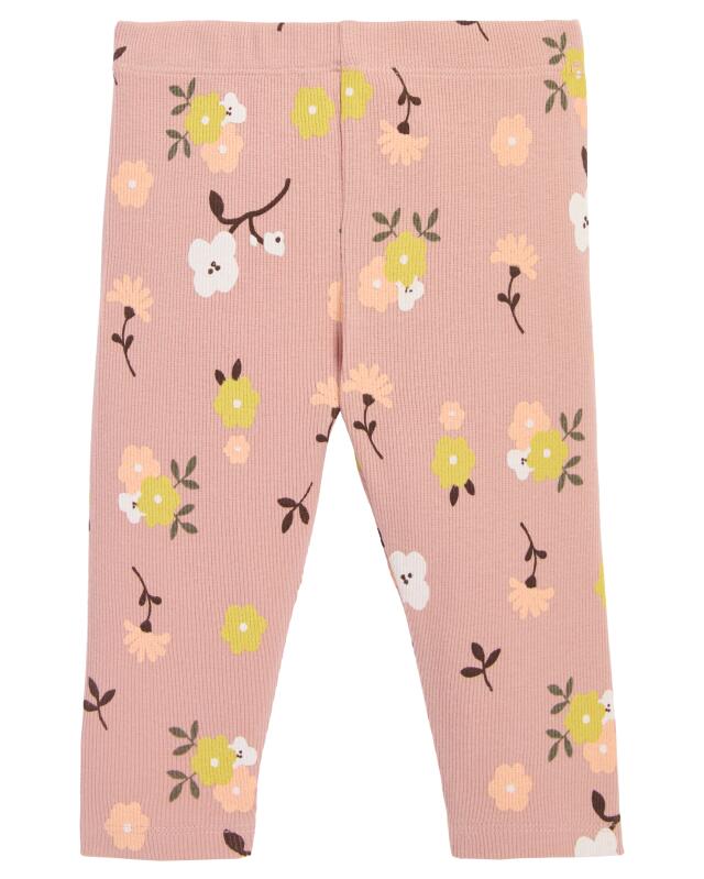 سويتشيرت + ليجن للرضيعة، وردي غامق (KiK Sweatshirt + Leggings (dunkelrosa)) — KiK, منتج ألماني أصلي في المغرب