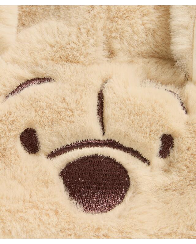 Newborn teddy suit for girls, natural (KiK Newborn Teddyanzug (naturfarben)) — KiK, authentic German product in Morocco