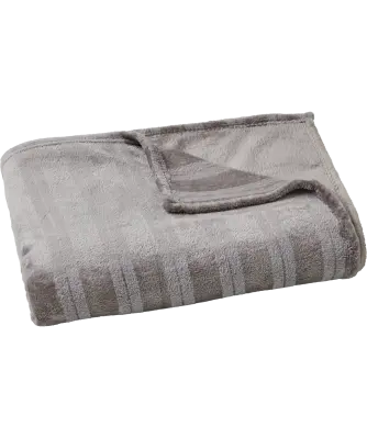 Kuscheldecken, Fleecedecken & Wohndecken in grau günstig kaufen
