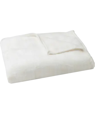 Kuscheldecken, Fleecedecken & Wohndecken in weiß günstig kaufen
