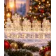 LED-Acrylzug Weihnachten