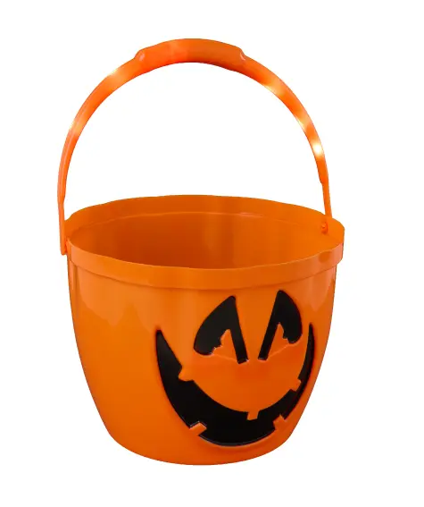 Halloween Süßigkeiteneimer