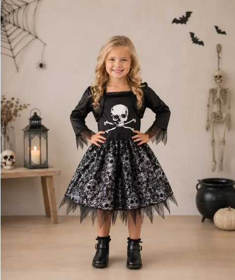 Halloweenský kostým pro děti
