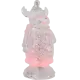 LED-Figur mit Glitzerwirbel Weihnachten