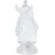LED-Figur mit Glitzerwirbel Weihnachten