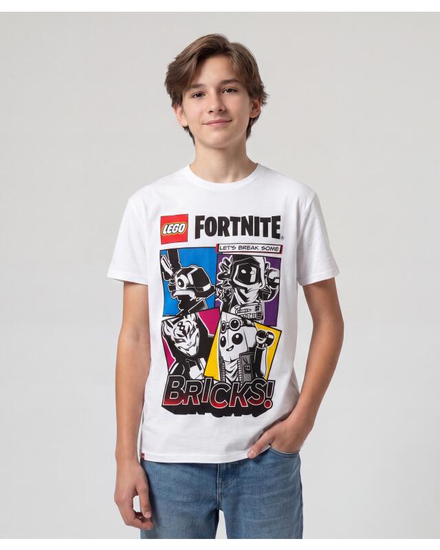 T-shirt garçon, blanc (KiK T-Shirt (weiß)) — KiK, produit allemand authentique au Maroc