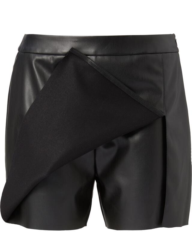 تنورة شورت قصيرة للنساء، أسود (KiK Mini-Skort (schwarz)) — KiK, منتج ألماني أصلي في المغرب