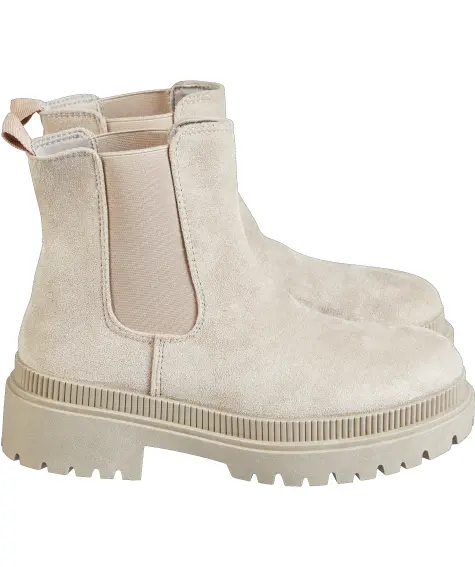 Boots in Wildlederoptik
