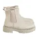 Boots in Wildlederoptik