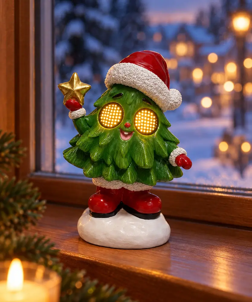 LED-Figur Weihnachten, grün
