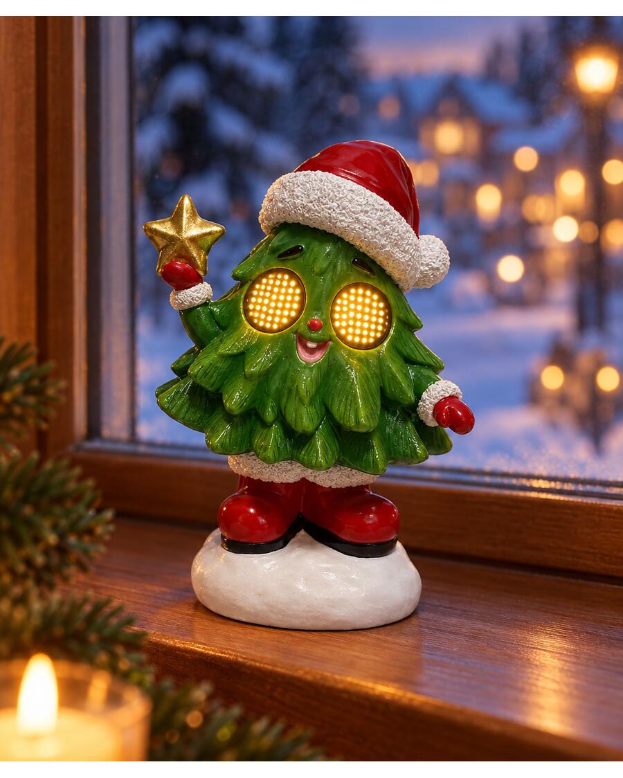 LED-Figur Weihnachten, grün