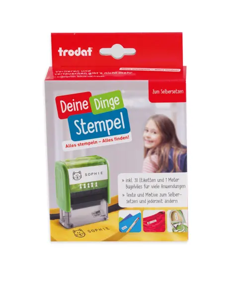 Trodat Deine Dinge Stempel