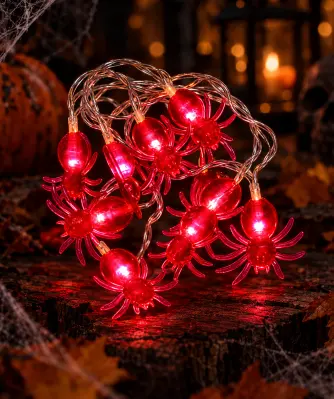 Lichterketten in lila günstig kaufen