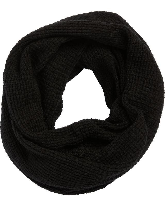 Snood en maille homme, noir (KiK Strick-Loopschal (schwarz)) — KiK, produit allemand authentique au Maroc