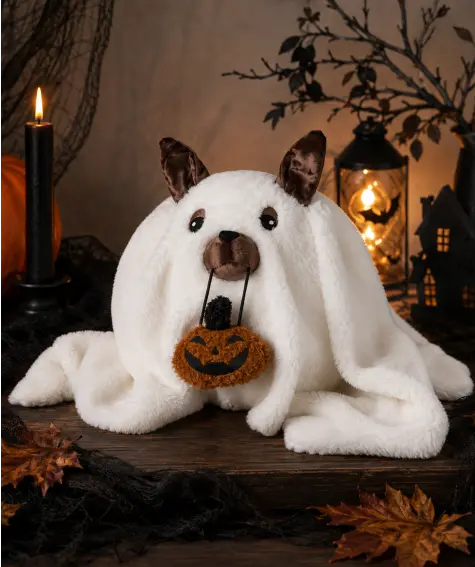 Poduszki w kształcie motywów halloweenowych