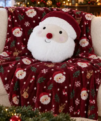 Kuscheldecken, Fleecedecken & Wohndecken in rot günstig kaufen