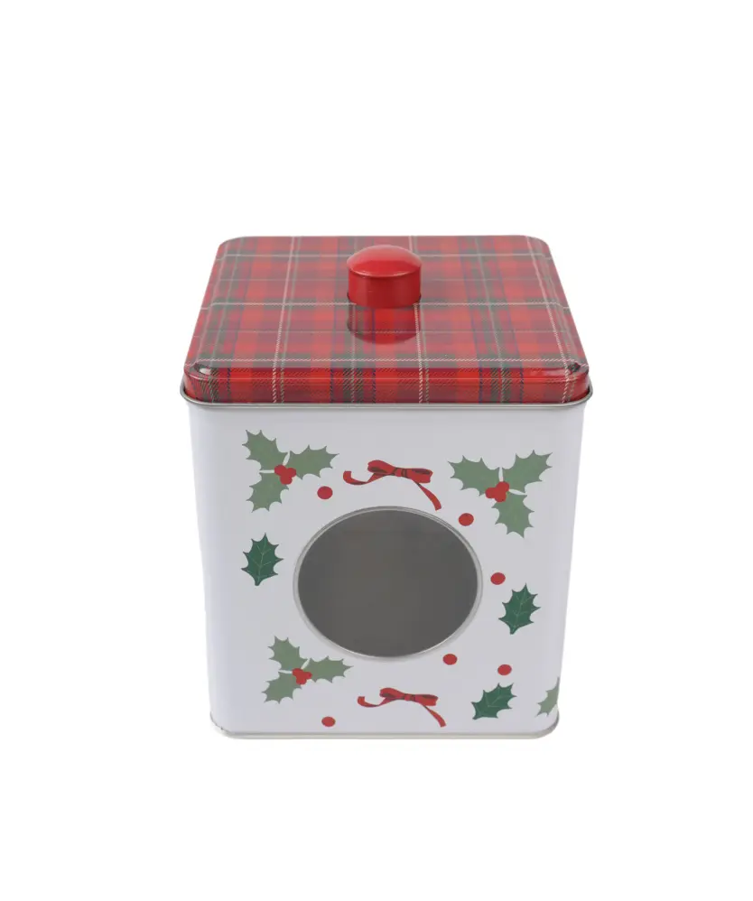 Aufbewahrungsdose Weihnachten, braun