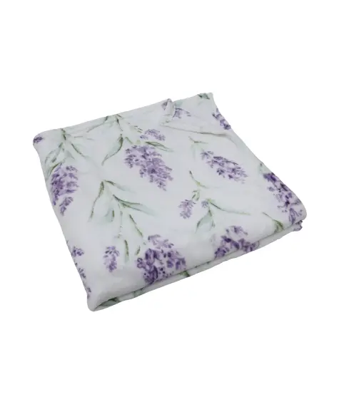 Kuscheldecke Lavendel