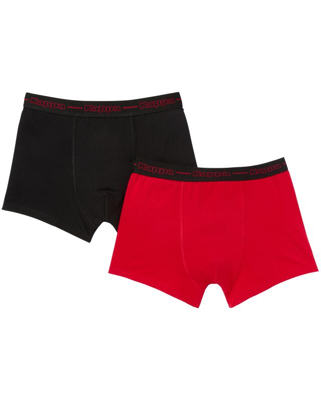 بوكسر ريترو للرجال، أسود (KiK Retro Boxershorts (schwarz)) — KiK, منتج ألماني أصلي في المغرب