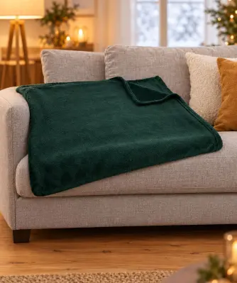 Kuscheldecken, Fleecedecken & Wohndecken in grün günstig kaufen
