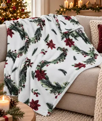 Kuscheldecken, Fleecedecken & Wohndecken in weiß günstig kaufen