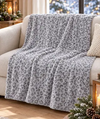Kuscheldecken, Fleecedecken & Wohndecken in grau günstig kaufen