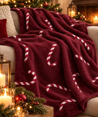 Kuscheldecken, Fleecedecken & Wohndecken in rot günstig kaufen