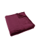 Wohndecke Coral-Fleece dunkelrot