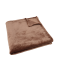 Wohndecke Coral-Fleece braun