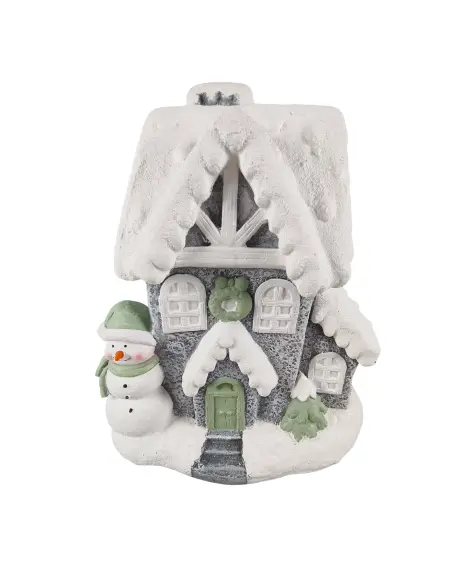 Deko-Haus Weihnachten