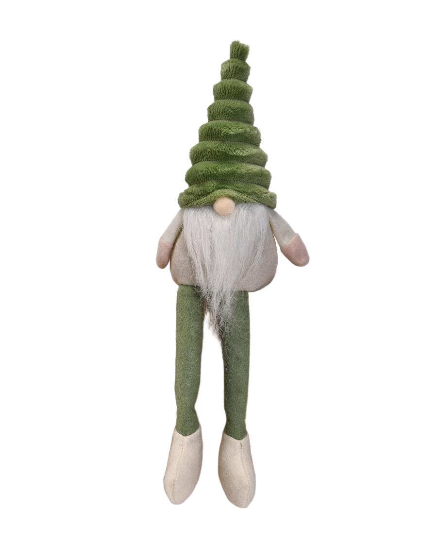 Deko-Wichtel Weihnachten, grün
