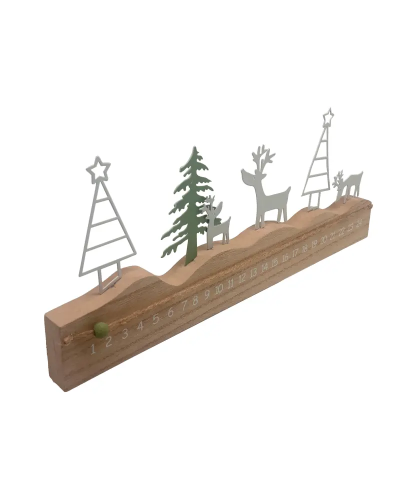 Adventskalender Skala, mintgrün