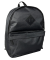 Schwarzer Rucksack schwarz