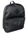 Schwarzer Rucksack schwarz