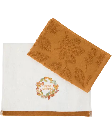 Geschirrtücher mit Herbstmotiven