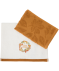 Geschirrtücher mit Herbstmotiven offwhite