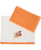 Geschirrtücher mit Herbstmotiven orange