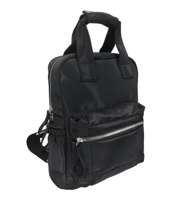 Rucksack mit Seiteneinsätzen