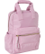 Rucksack mit Seiteneinsätzen dunkelrosa