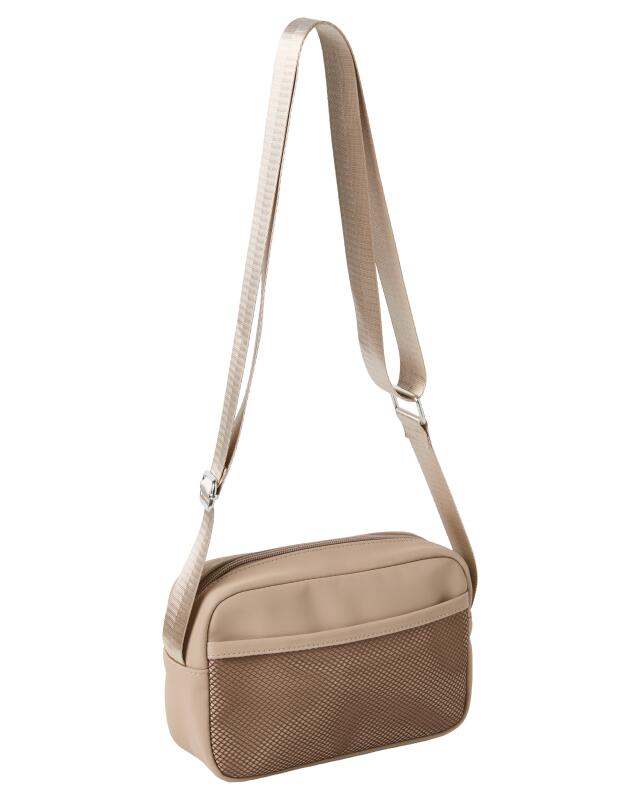حقيبة كتف للنساء، بيج (KiK Umhängetasche in Beige (Beige)) — KiK, منتج ألماني أصلي في المغرب