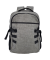 Laptop-Rucksack mit Seitenfächern grau