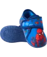 azul estampado