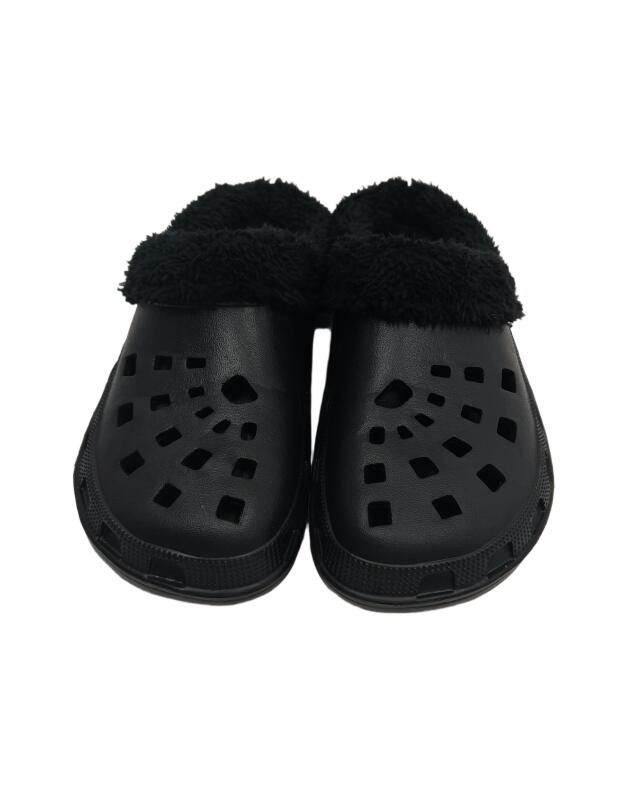 Clogs homme, noir (KiK Clogs (schwarz)) — KiK, produit allemand authentique au Maroc